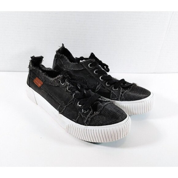 Blowfish Malibu Shoes - BLOWFISH MALIBU Women's Sneakers Black Lace Up Runners Size 9